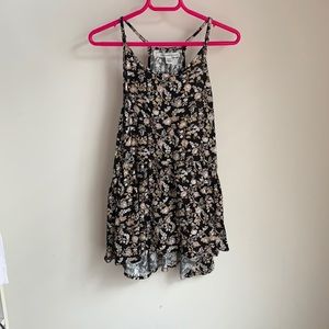American eagle floral tank top